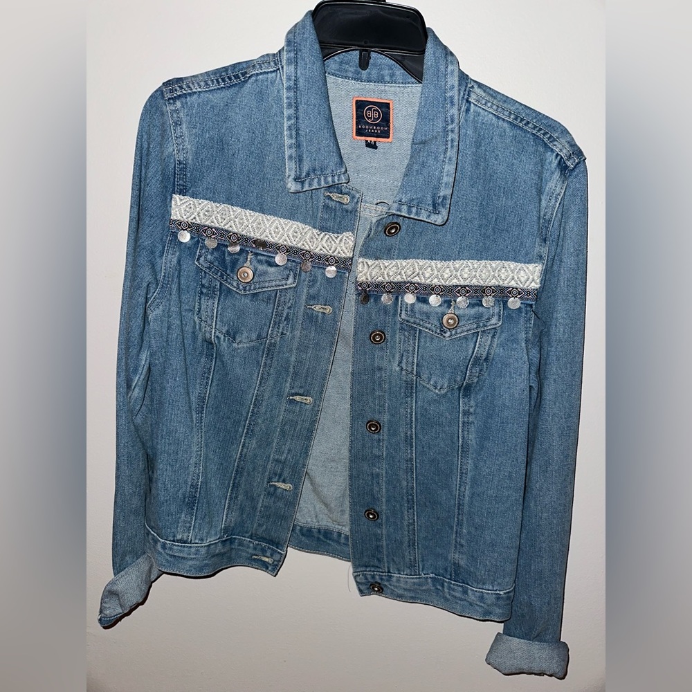 Jean Jacket with Details